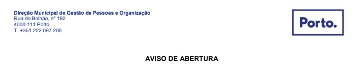 Aviso de Abertura CMP
