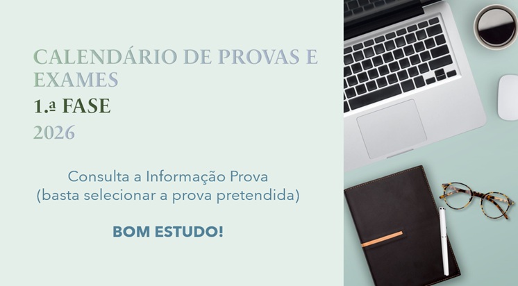 Exames e Porvas 2026